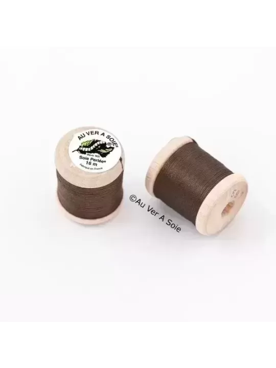 AU VER À SOIE - SOIE PERLÉE N° 597