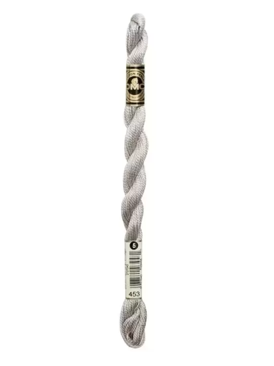 DMC Coton Perlé N° 3 (Art. 115) 453 Gris tourterelle