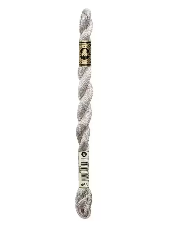 DMC Coton Perlé N° 3 (Art. 115) 453 Gris tourterelle