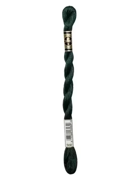DMC Coton Perlé N° 3 (Art. 115) 500 Vert lierre