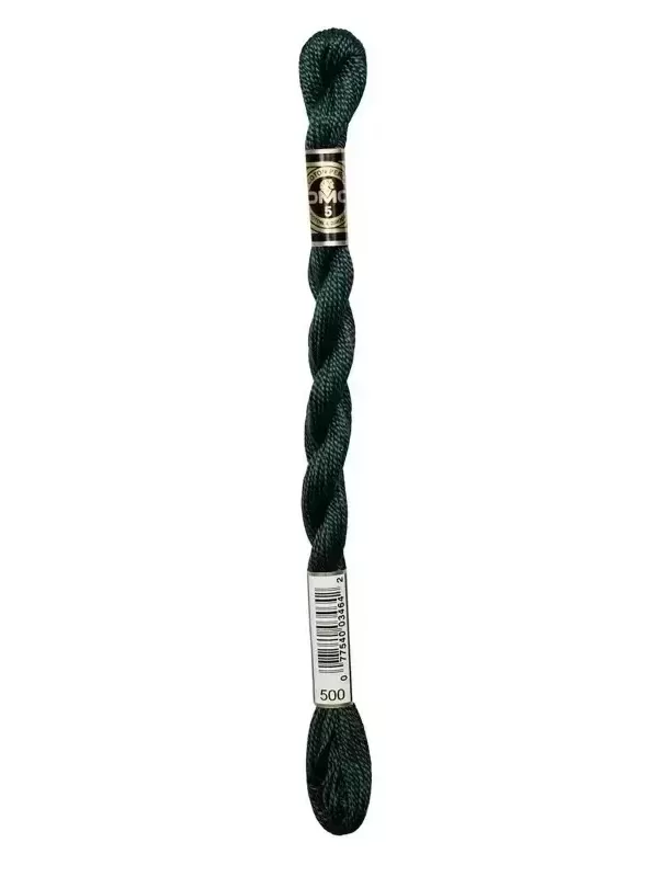 DMC Coton Perlé N° 3 (Art. 115) 500 Vert lierre
