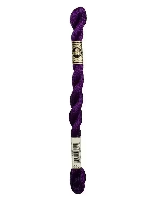 DMC Coton Perlé N° 3 (Art. 115) 550 Cassis