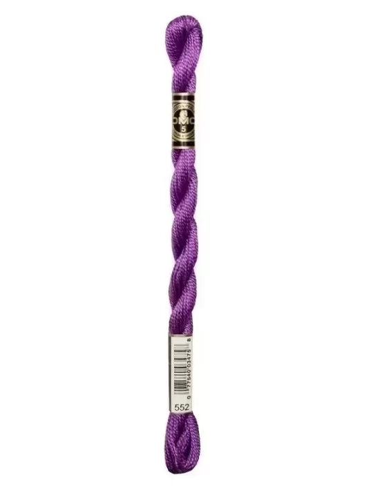 DMC Coton Perlé N° 3 (Art. 115) 552 Violette