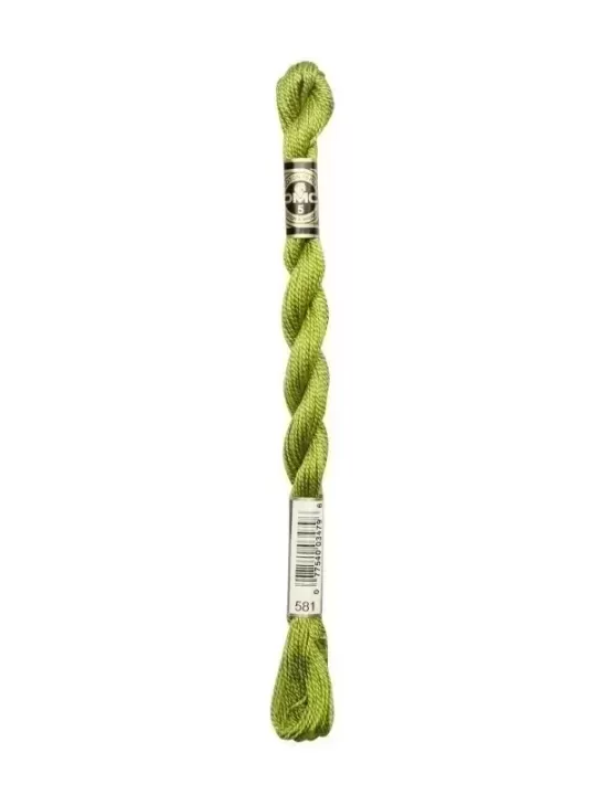 DMC Coton Perlé N° 3 (Art. 115) 581 Vert criquet