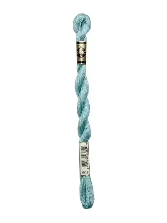 DMC Coton Perlé N° 3 (Art. 115) 598 Lagune turquoise