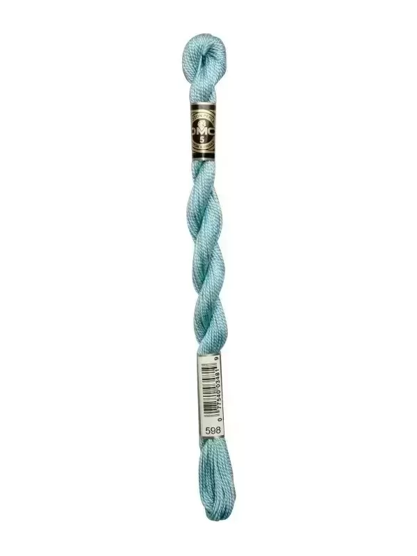 DMC Coton Perlé N° 3 (Art. 115) 598 Lagune turquoise