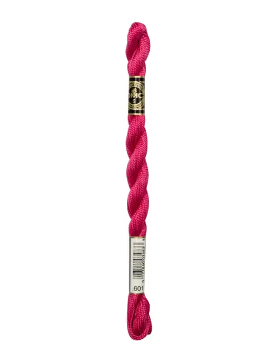 DMC Coton Perlé N° 3 (Art. 115) 601 Rose impatience