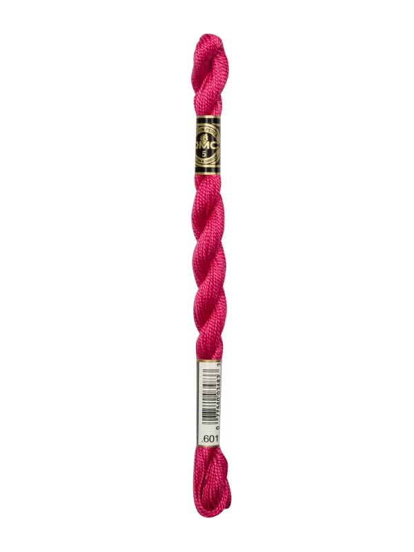 DMC Coton Perlé N° 3 (Art. 115) 601 Rose impatience