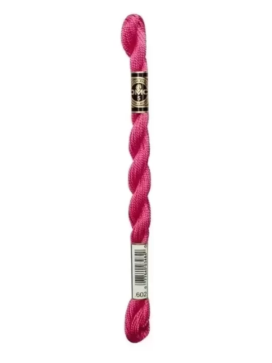 DMC Coton Perlé N° 3 (Art. 115) 602 Verveine rose