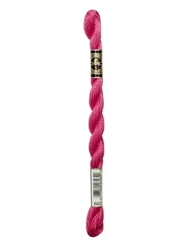DMC Coton Perlé N° 3 (Art. 115) 602 Verveine rose