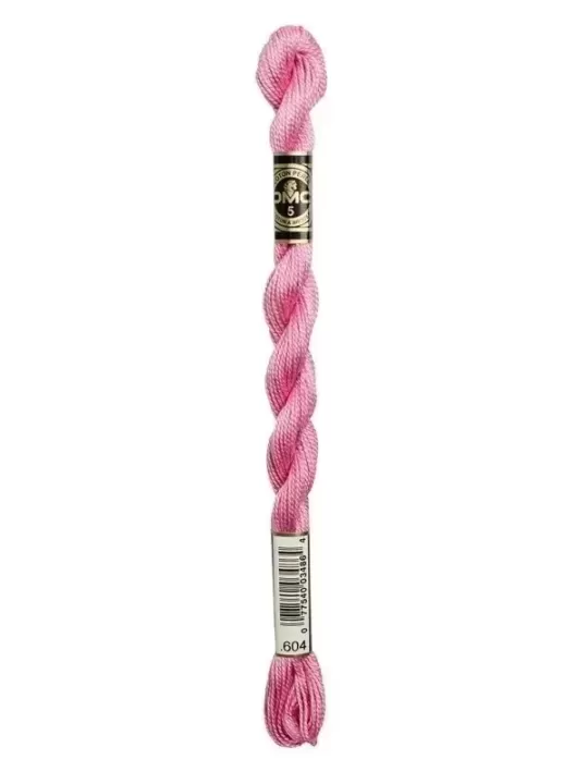 DMC Coton Perlé N° 3 (Art. 115) 604 Jacinthe rose
