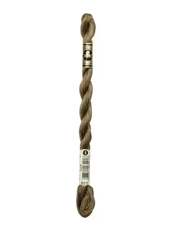DMC Coton Perlé N° 3 (Art. 115) 611 Sisal