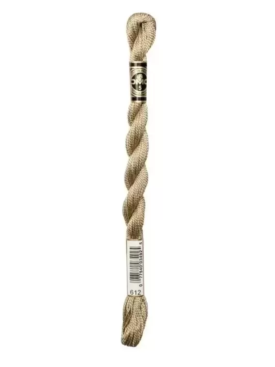 DMC Coton Perlé N° 3 (Art. 115) 612 Jute