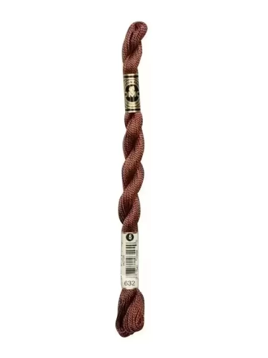 DMC Coton Perlé N° 3 (Art. 115) 632 Cacao