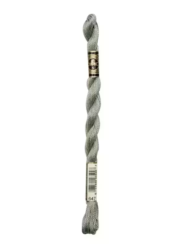 DMC Coton Perlé N° 3 (Art. 115) 647 Gris rocher