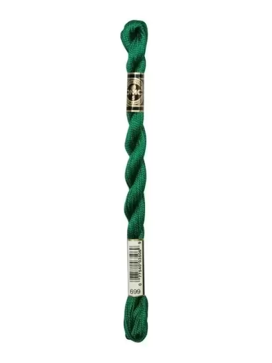 DMC Coton Perlé N° 3 (Art. 115) 699 Vert fruits confits