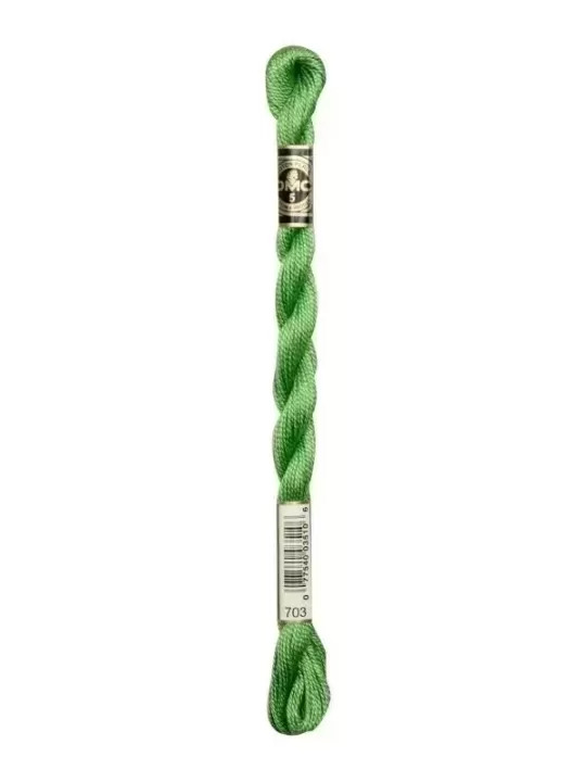 DMC Coton Perlé N° 3 (Art. 115) 703 Vert printemps