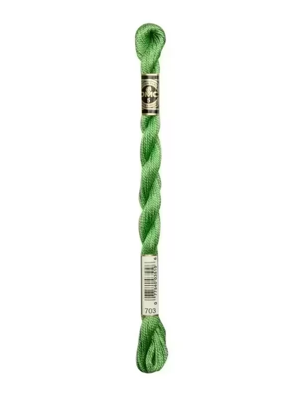 DMC Coton Perlé N° 3 (Art. 115) 703 Vert printemps