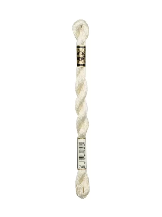 DMC Coton Perlé N° 3 (Art. 115) 746 Vanille