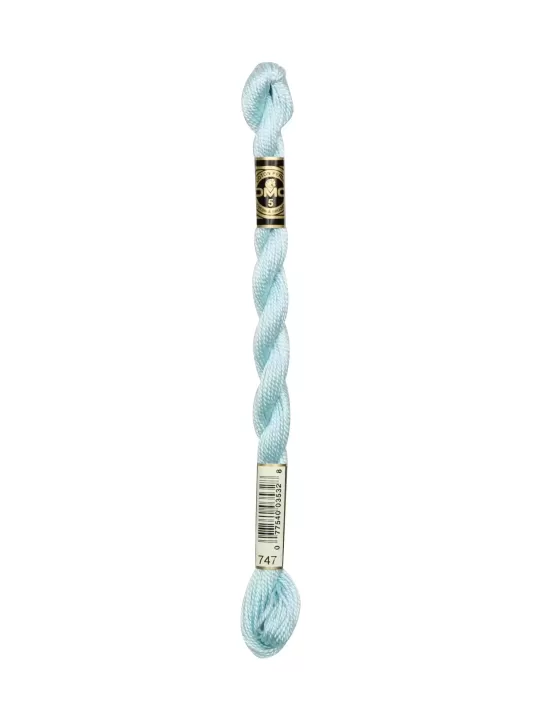 DMC Coton Perlé N° 3 (Art. 115) 747 Brume de mer bleue