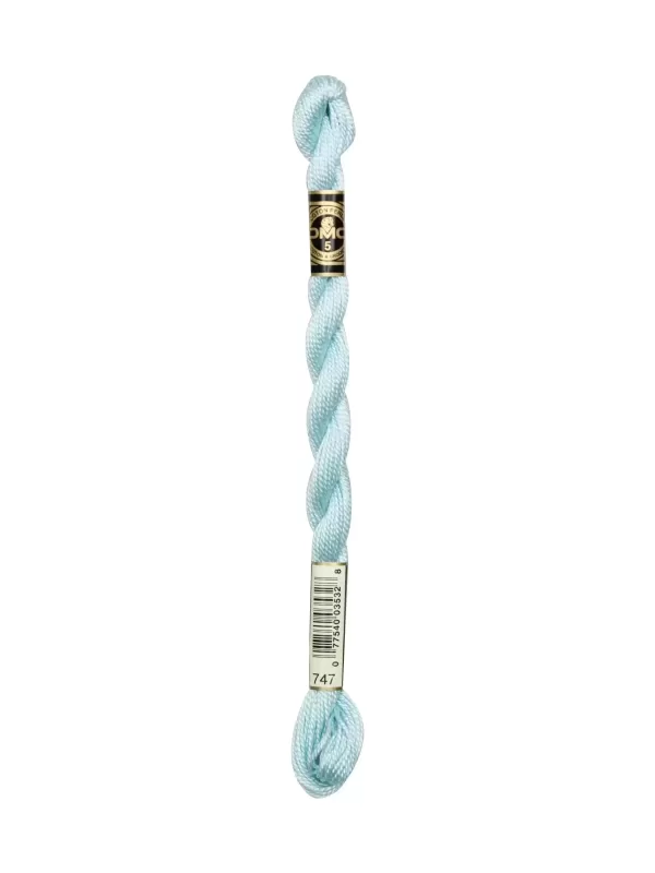DMC Coton Perlé N° 3 (Art. 115) 747 Brume de mer bleue