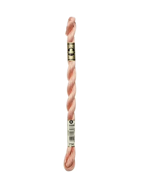 DMC Coton Perlé N° 3 (Art. 115) 754 Beige rosé