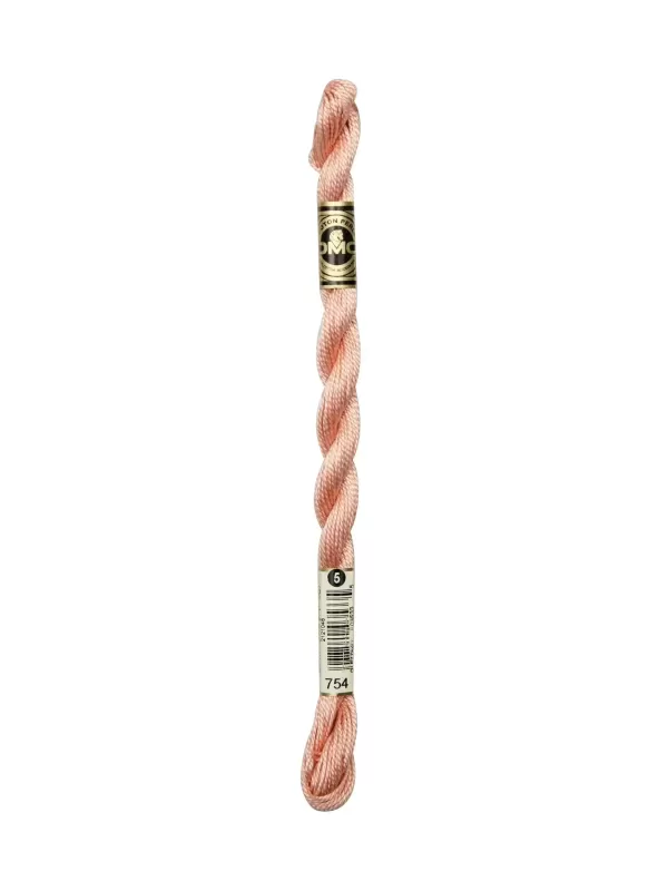 DMC Coton Perlé N° 3 (Art. 115) 754 Beige rosé