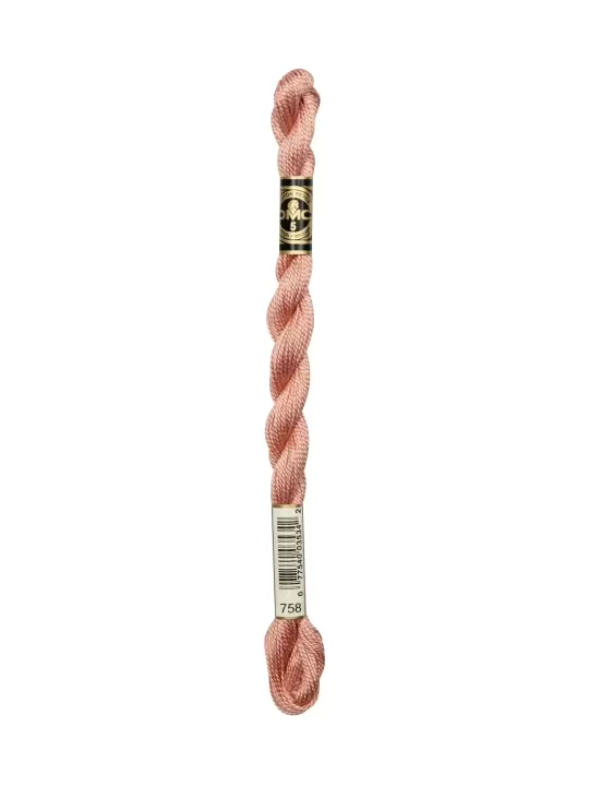 DMC Coton Perlé N° 3 (Art. 115) 758 Aube rose