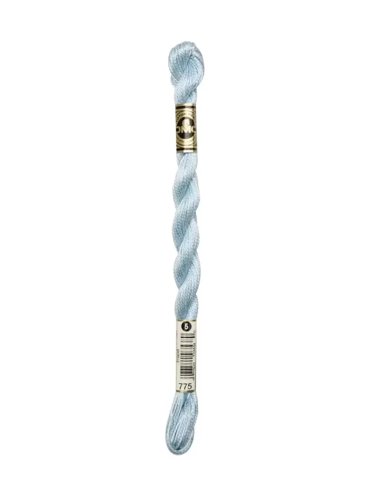 DMC Coton Perlé N° 3 (Art. 115) 775 Pluie d'été bleue