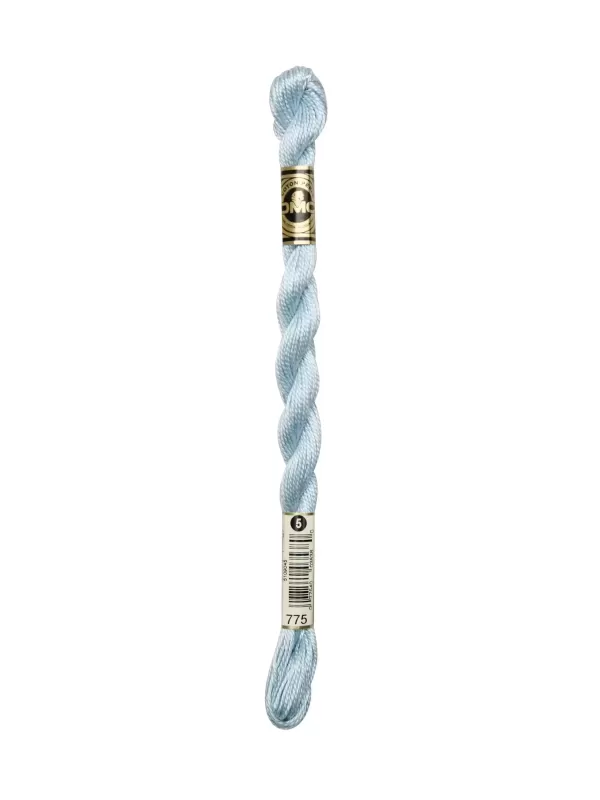 DMC Coton Perlé N° 3 (Art. 115) 775 Pluie d'été bleue