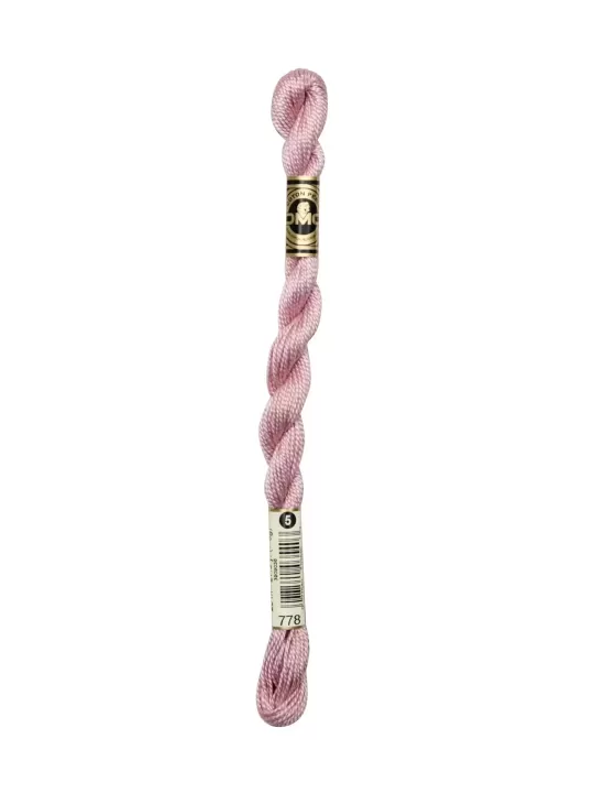 DMC Coton Perlé N° 3 (Art. 115) 778 Rose poivré