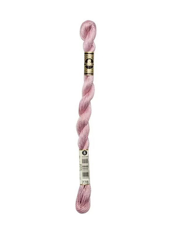 DMC Coton Perlé N° 3 (Art. 115) 778 Rose poivré