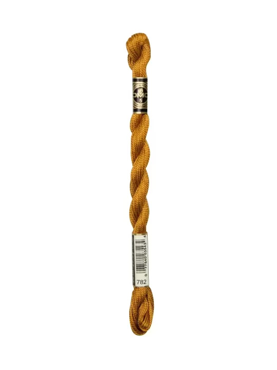 DMC Coton Perlé N° 3 (Art. 115) 782 Osier
