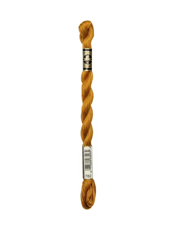 DMC Coton Perlé N° 3 (Art. 115) 782 Osier
