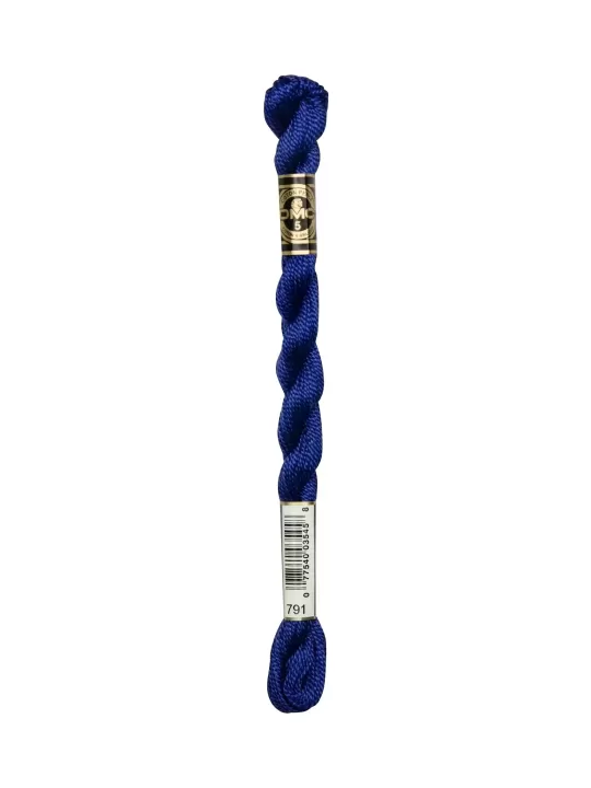 DMC Coton Perlé N° 3 (Art. 115) 791 Lapis