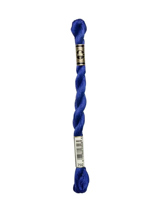 DMC Coton Perlé N° 3 (Art. 115) 792 Bleu de Chine
