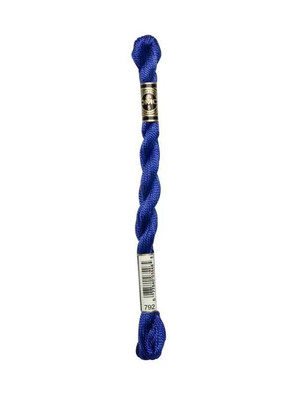 DMC Coton Perlé N° 3 (Art. 115) 792 Bleu de Chine