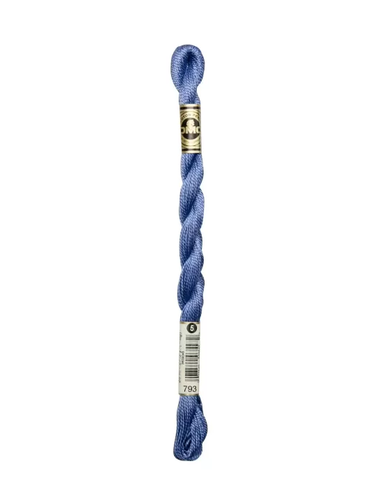 DMC Coton Perlé N° 3 (Art. 115) 793 Bleuet