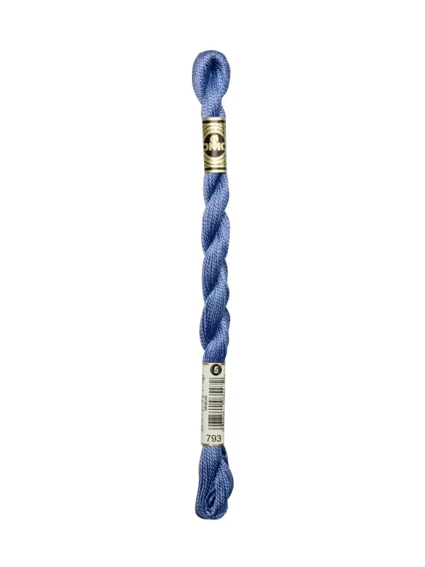 DMC Coton Perlé N° 3 (Art. 115) 793 Bleuet