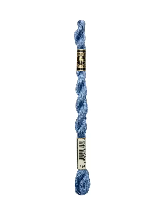 DMC Coton Perlé N° 3 (Art. 115) 794 Bleu layette