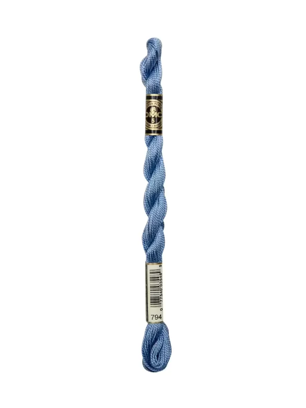 DMC Coton Perlé N° 3 (Art. 115) 794 Bleu layette
