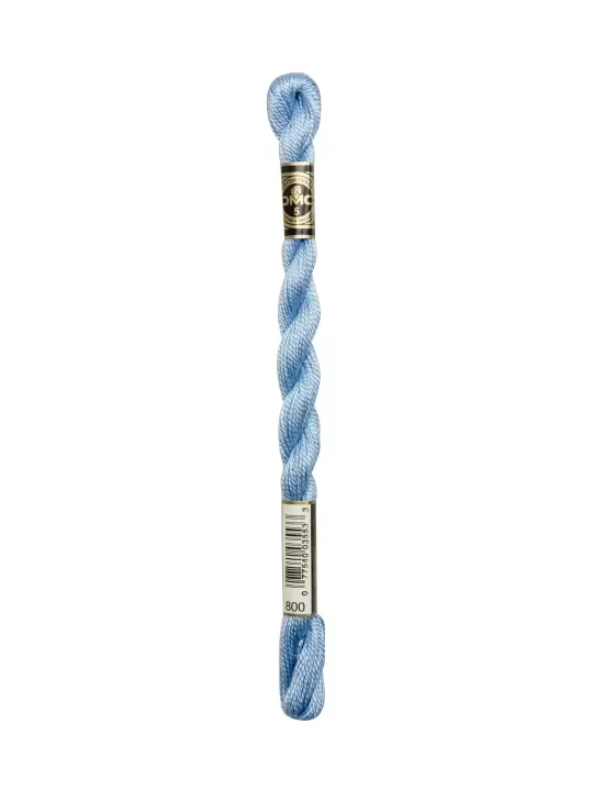 DMC Coton Perlé N° 3 (Art. 115) 800 Bleu ciel
