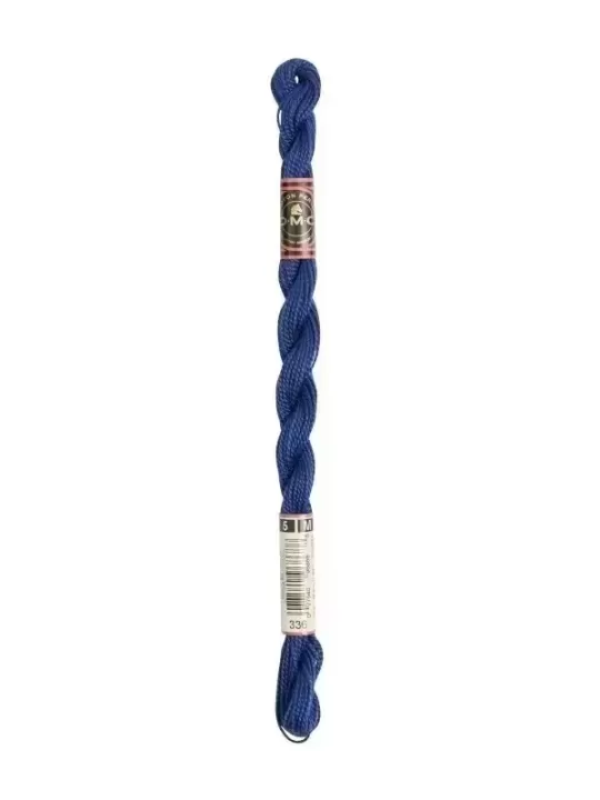 DMC Coton Perlé N° 5 (Art. 115) 336 Bleu indigo