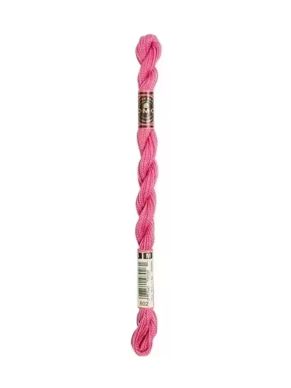 DMC Coton Perlé N° 5 (Art. 115) 602 Verveine rose