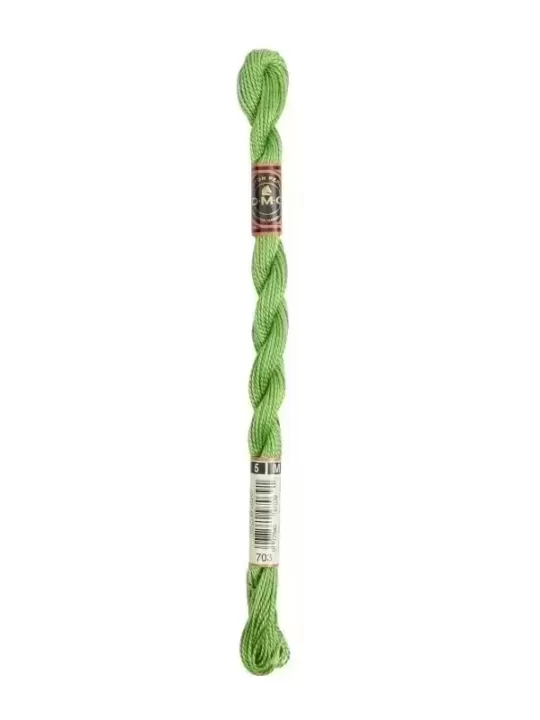 DMC Coton Perlé N° 5 (Art. 115) 703 Vert printemps