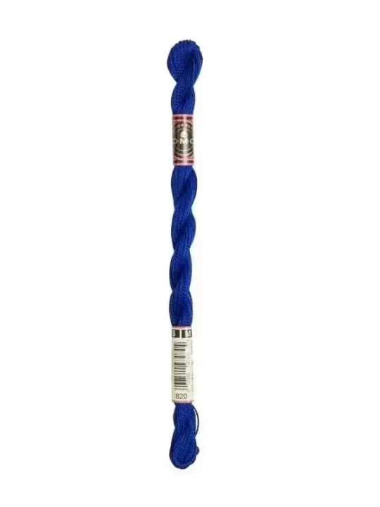 DMC Coton Perlé N° 5 (Art. 115) 820 Bleu marine