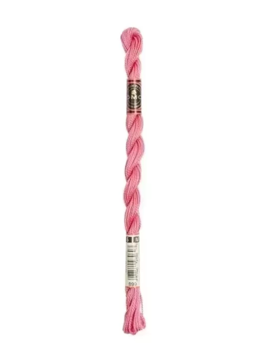 DMC Coton Perlé N° 5 (Art. 115) 899 Fard à joues rose