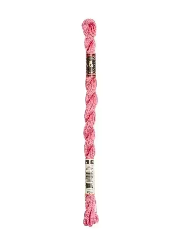 DMC Coton Perlé N° 5 (Art. 115) 899 Fard à joues rose