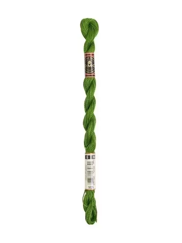 DMC Coton Perlé N° 5 (Art. 115) 905 Vert perruche