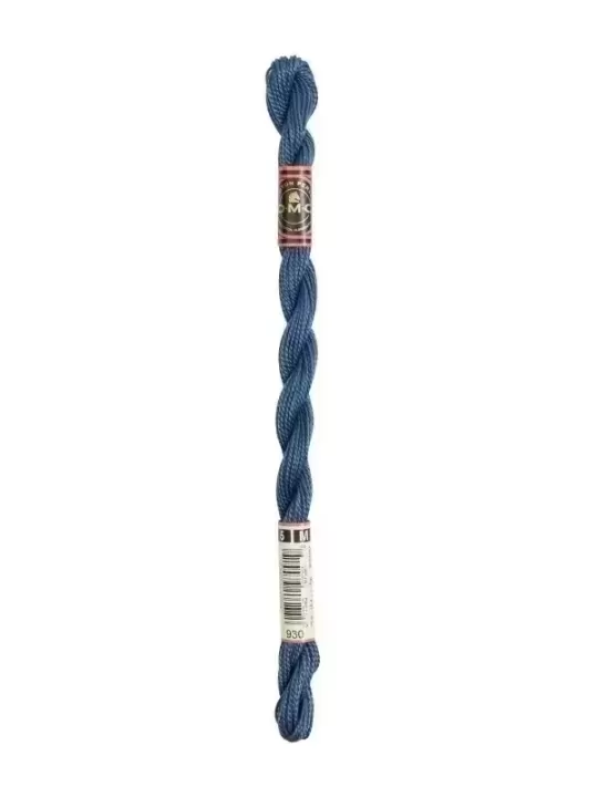 DMC Coton Perlé N° 5 (Art. 115) 930 Ardoise grise
